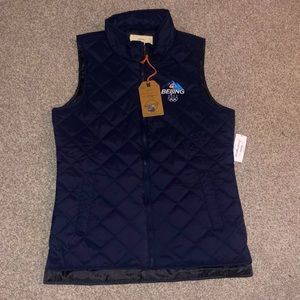 Olympics 2022 Vest NWT